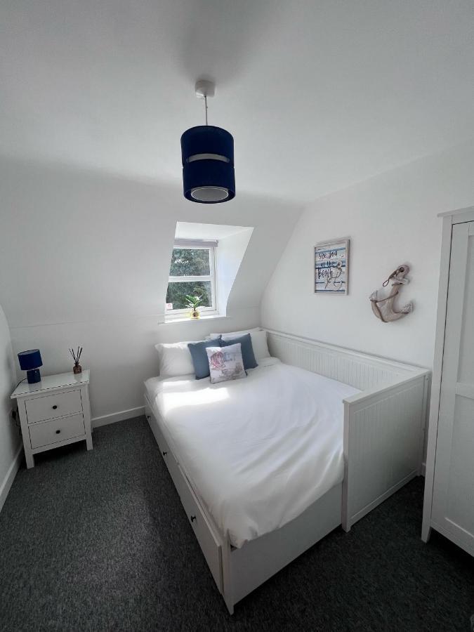 Centrally Located Boscombe Beach Apart With Parking Bournemouth Exterior foto